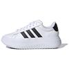 (WMNS) adidas Grand Court Platform 'Hvit Svart' Dame IE1092