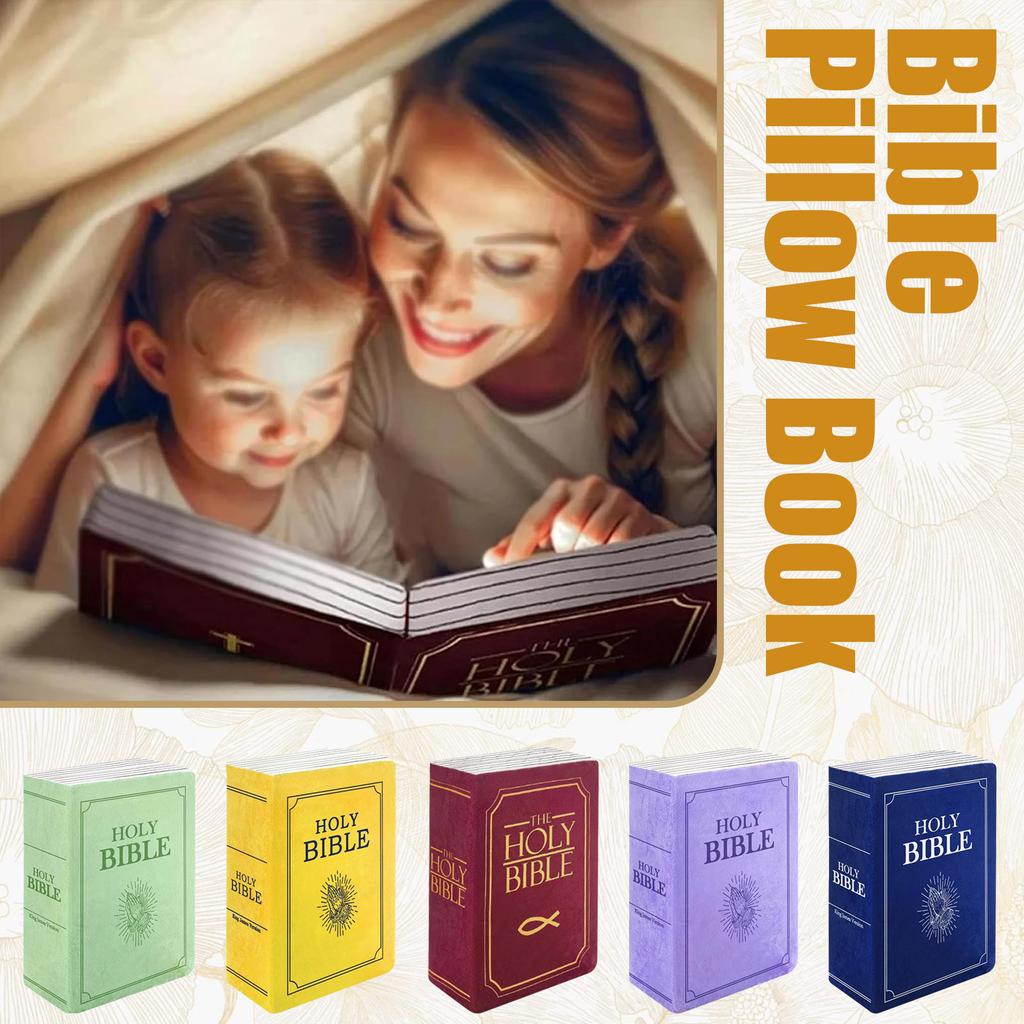 Openable Bible Pillow Book Plush Toy, Bible Plush Pillow Book, Bible Pillow, Pillow Bible, Plush Bible Pillow