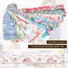 Colorful Printed Precuts Fabric Jelly Rolls Patchwork Craft Cotton Quilting Strips for Patchwork Craft Doll Making Scrapbooking