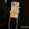 Koi Gourd Is Suitable for Apple 17promax Mobile Phone Case 15 Four-corner Lanyard Iphone16 Bracket 14 Guochao 13