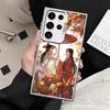 Heaven Official's Blessing Anime Shockproof Phone Case for Samsung Galaxy S26 Edge S25 Ultra S24 FE S23 Plus S21 Cover Anti Fall