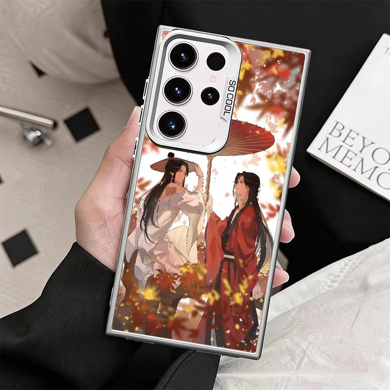 Heaven Official's Blessing Anime Shockproof Phone Case for Samsung Galaxy S26 Edge S25 Ultra S24 FE S23 Plus S21 Cover Anti Fall