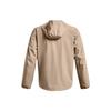 Under Armour Stormproof Jackets Men's Desert Brown Hooded Moderate Other 1376066-236