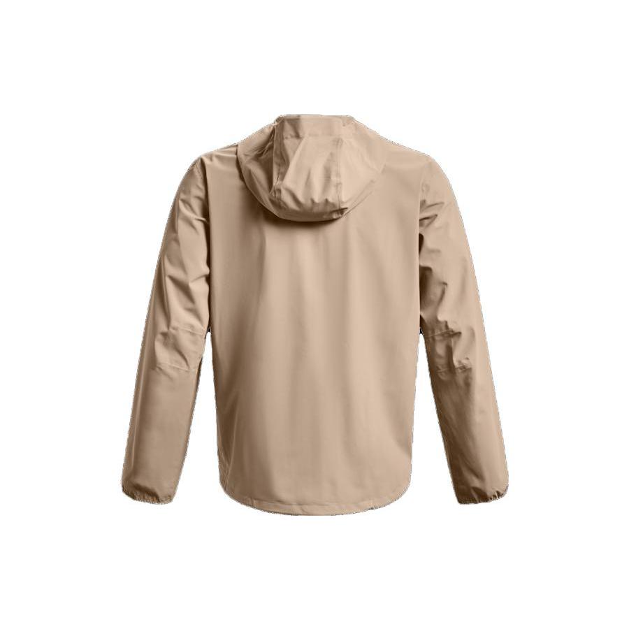 Under Armour Stormproof Jackets Men's Desert Brown Hooded Moderate Other 1376066-236