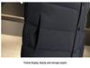 Men's 90% Down Lapel Jacket, Lightweight, Suitable for 25-Year-Olds