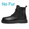 New Men Boots Autumn Winter Leather Mens Casual Boots High Quality Men Boots Luxury Side Zipper Outdoor Snow boot