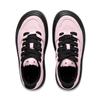 Li Ning Puff Platform Comfortable Versatile Shock Absorbing Wear Resistant Low Top Skate Shoes Women Sneaker Sweet-Apricot-Pink AZGU012-5