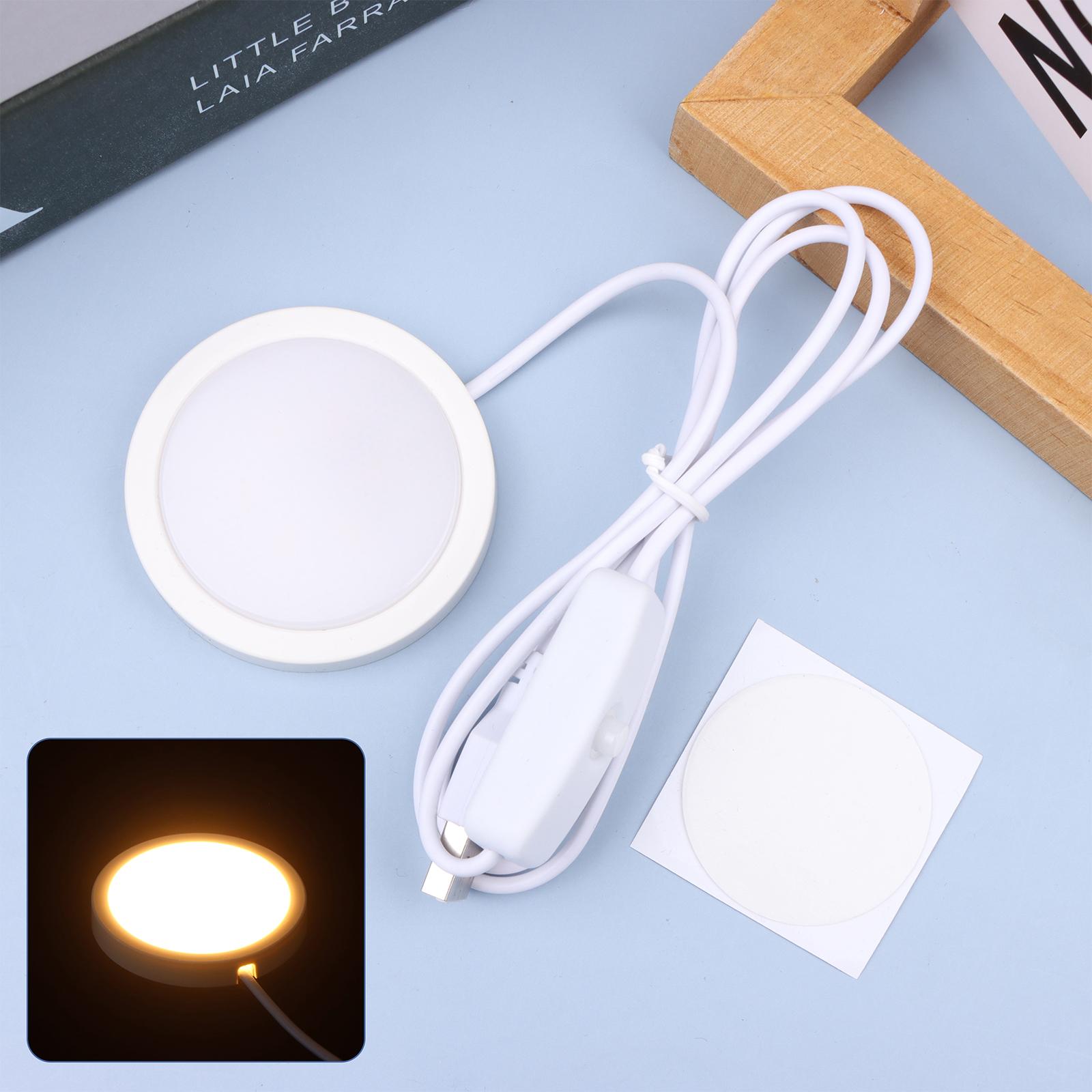 

Usb-переключатель 5 В светодиодный светильник под шкафом 3 Вт прожектор витрина прилавок освещение кемпер автодом интерьер прожектор A2