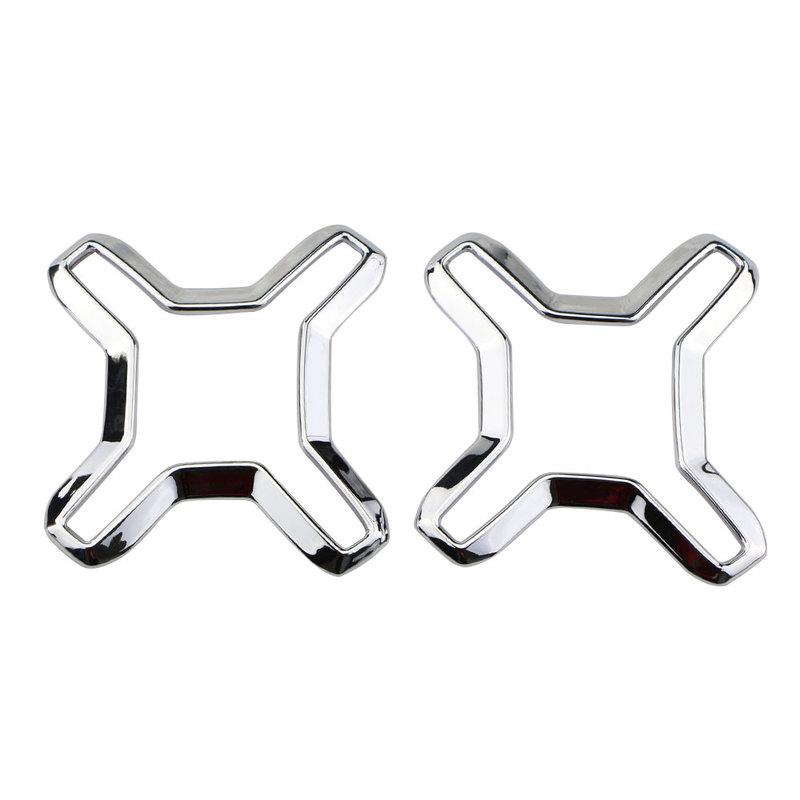 For Jeep Renegade 2015 2016 2017 Rear Light Back Lamp Cover Trim Decorative Sticker Car Styling Exterior Accessories