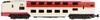 [NEW] Train N gauge die-cast scale model No.68 Sunrise Express