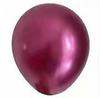 10" Metal Latex Balloon for Birthday & Wedding Decorations, 1.8g, Single Piece Delivery