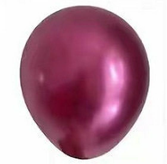 10" Metal Latex Balloon for Birthday & Wedding Decorations, 1.8g, Single Piece Delivery