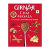 Girnar Chai Masala Powder 50g Pouch Nutmeg Flavored Ground Spice Mix for Tea Lovers