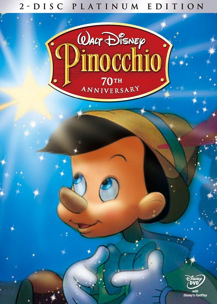Pinocchio Platinum Edition [DVD]