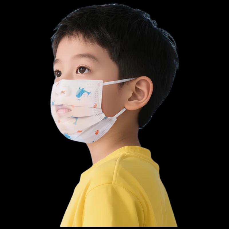 Dr. Roos Kids Disposable Sterilized Face Masks
