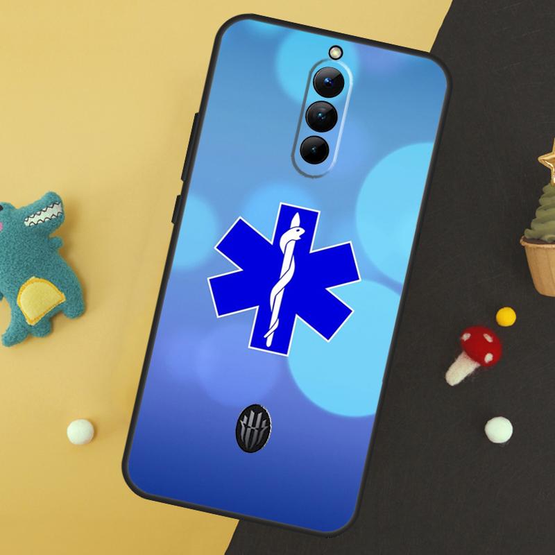 EMT EMS Medical Rescue Phone Case For ZTE Nubia Red Magic 9 Pro Plus 5S 5G 6R 6 7 6S 7S 8 8S Pro Protective Cover