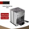 Beifu Outdoor Portable Folding Camping Wood Stove