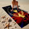 Anime Sessho-maru  Beach Towel, Super Soft Microfiber, Gift for Her/Him, Birthday, for Pool, Beach, Travel, Home Decor Fan gifts