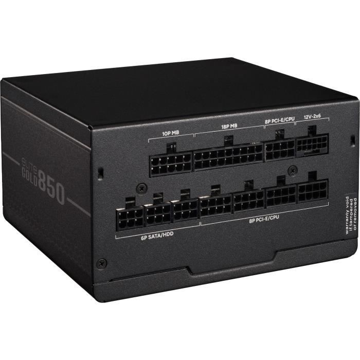 Alimentation - COOLER MASTER - ELITE GOLD 850W - 80 Plus - ATX 3.1