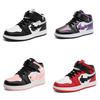 Stilvolle Atmungsaktive Kinder Basketballschuhe Aj1 High Top Sneakers Für Jungen Und Mädchen In Lebhaften Farben