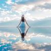 Sky Mirror Mobile Phone Reflection Shooting Clip Adjustable Angle Mirror Clip Outdoor Travel Phone Reflector Shooting Artifact