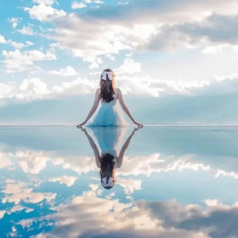Sky Mirror Mobile Phone Reflection Shooting Clip Adjustable Angle Mirror Clip Outdoor Travel Phone Reflector Shooting Artifact