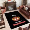 Manchester Personalized Name Carpet Suitable for Dormitory Playrooms Study room Foyer Anti-slip Rug Office home decor Gift for Festivals