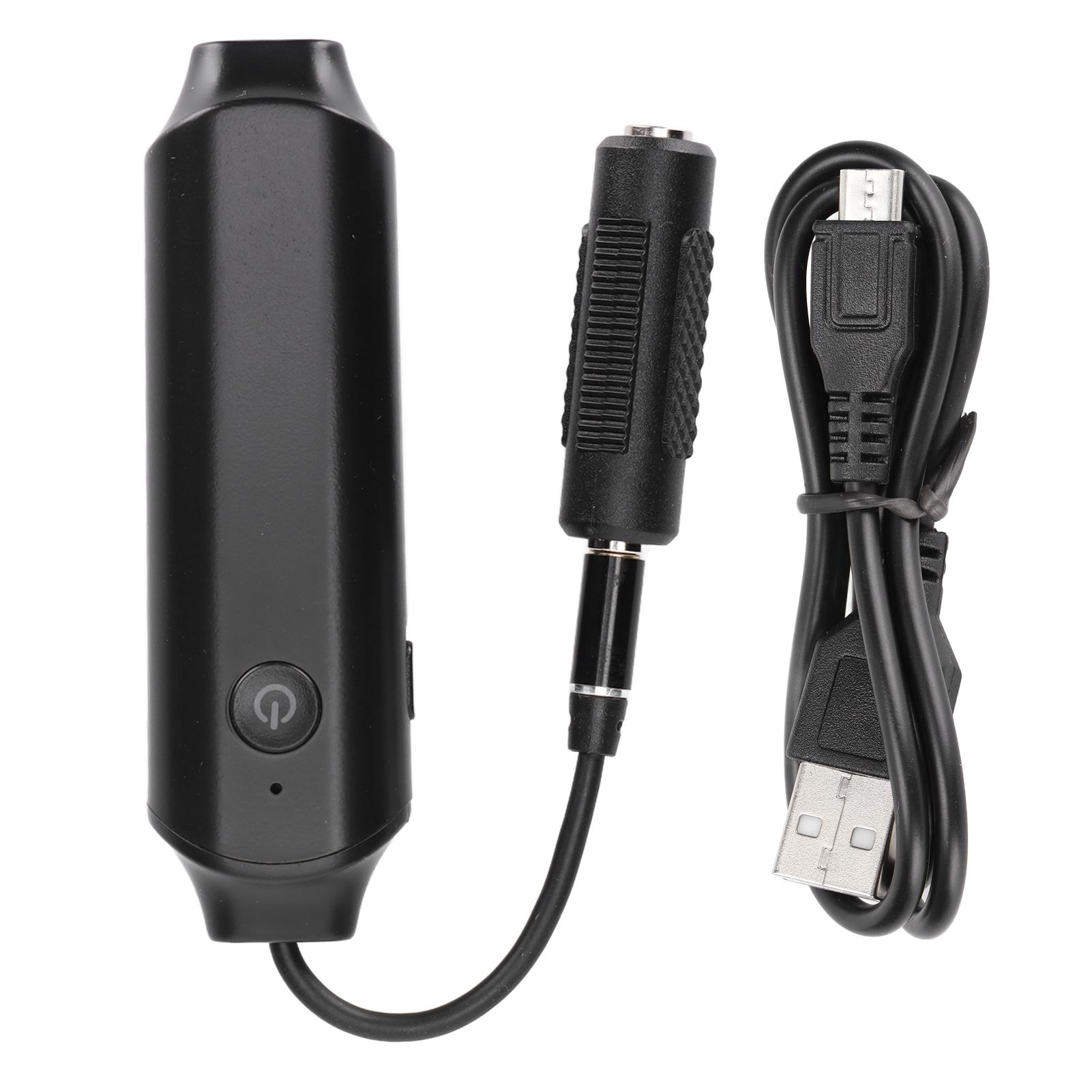 

Bluetooth 5.0 o Receiver Transmitter Portable 2 in 1 Wireless 3.5mm Jack Adapter for Car Mobile