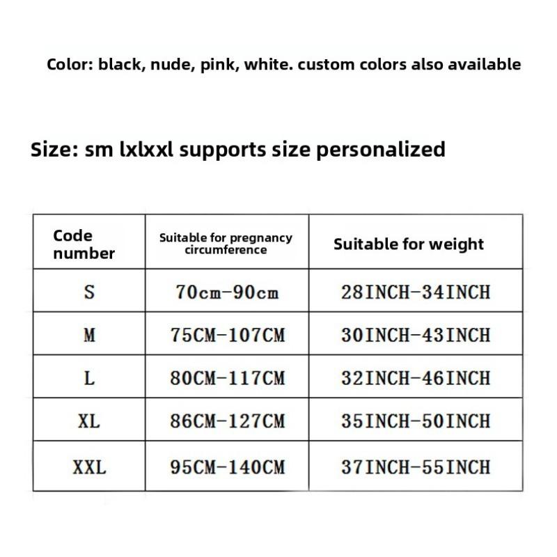 Prenatal Maternity Support Belt Breathable Late Pregnancy Belly Band Lightweight Abdominal Support for Expectant Mothers