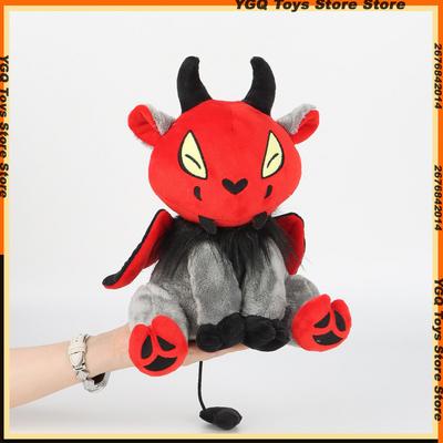 Goth Jersey Devil Plush Soft Stuffed Cryptid Monster Doll Dark Style Scary Cute Collectible Plushie Gift For Horror Fans