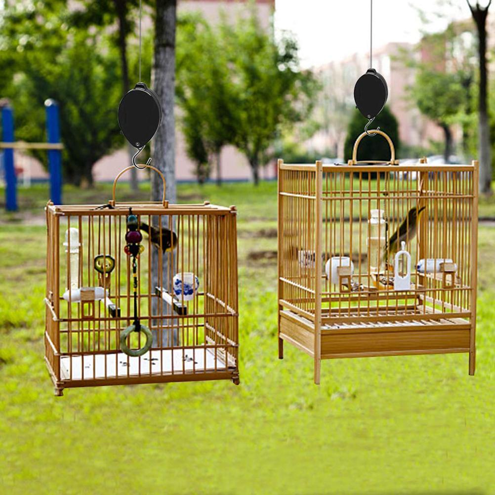 Retractable Plant Pulley Adjustable Plant Hanger Hanging Flower Hook