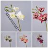 Realistická lodyha Cattleya Orchidej Realistický dotek Cymbidium Kytice Umělé květy Orchidejí Svatba