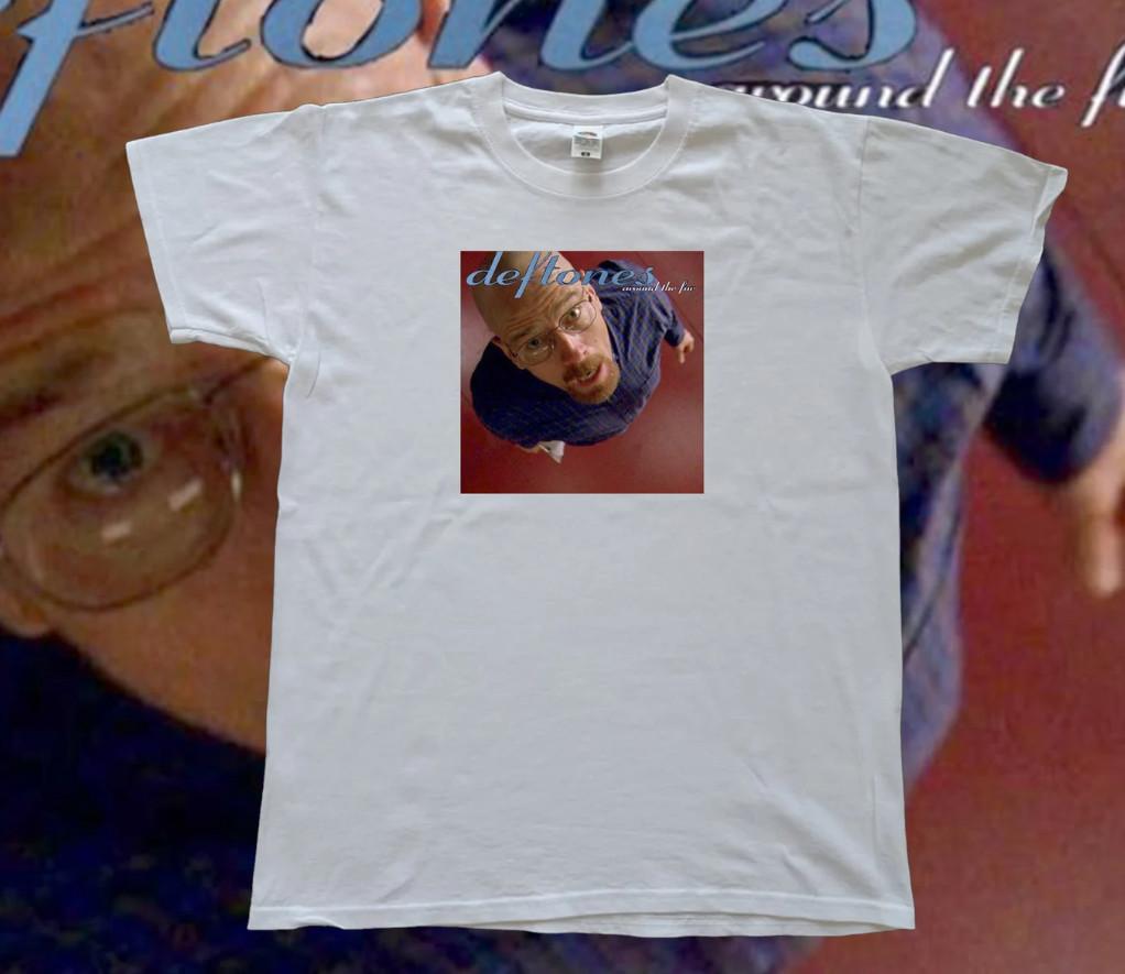 Breaking Bad Deftones T-Shirt Mens Womens Tees Top, size S-4XL L