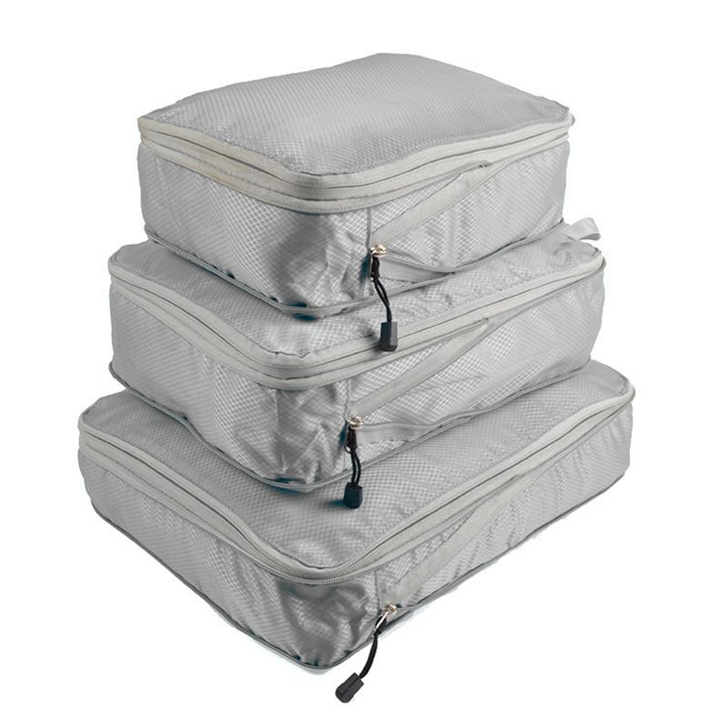 3pcs Oversized Storage Bag Travel Compressible Storage Set Luggage Sorting And Organizing Storage Bag Expandable Packaging Bag