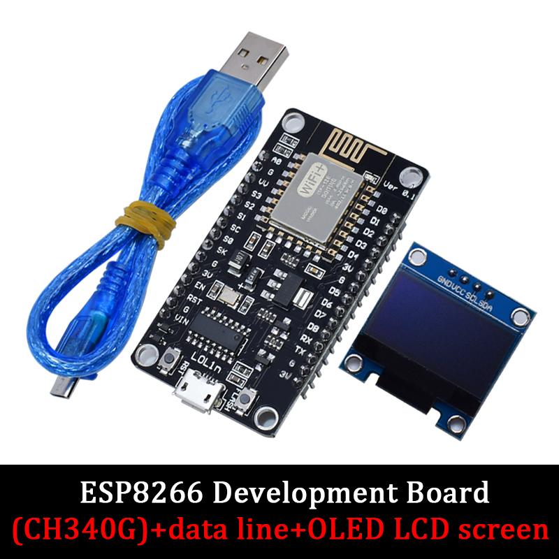 LIZAO NodeMcu V3 V2 ESP8266 ESP-12E WiFi IoT Module Lua CH340 CP2102 PCB Antenna IoT Development Board for DIY Projects