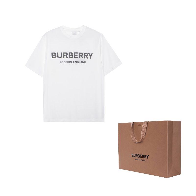 Burberry Logo Print SS22 T Shirt 8026017