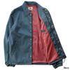 Clay Smith BRACKBIRD Coach Jacket for Motorcycles, CSY-3910 (L, Navy)