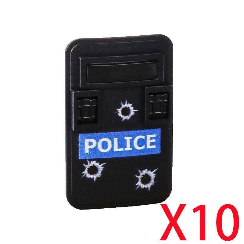 Military Building Blocks Accessories Soldier Figures Weapons Box Rifle Submachine Gun AKM Shield Mini Brick Toy K003 Gift
