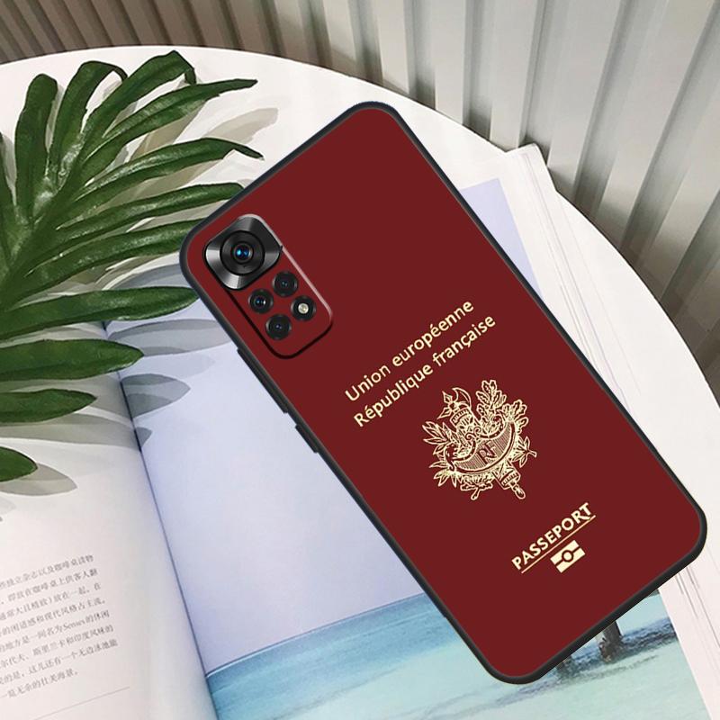 France Flag Funda For Xiaomi Redmi Note 11 10 12 13 14 15 Pro Plus Case For Redmi 15C 10C 13C 12C 14C 15