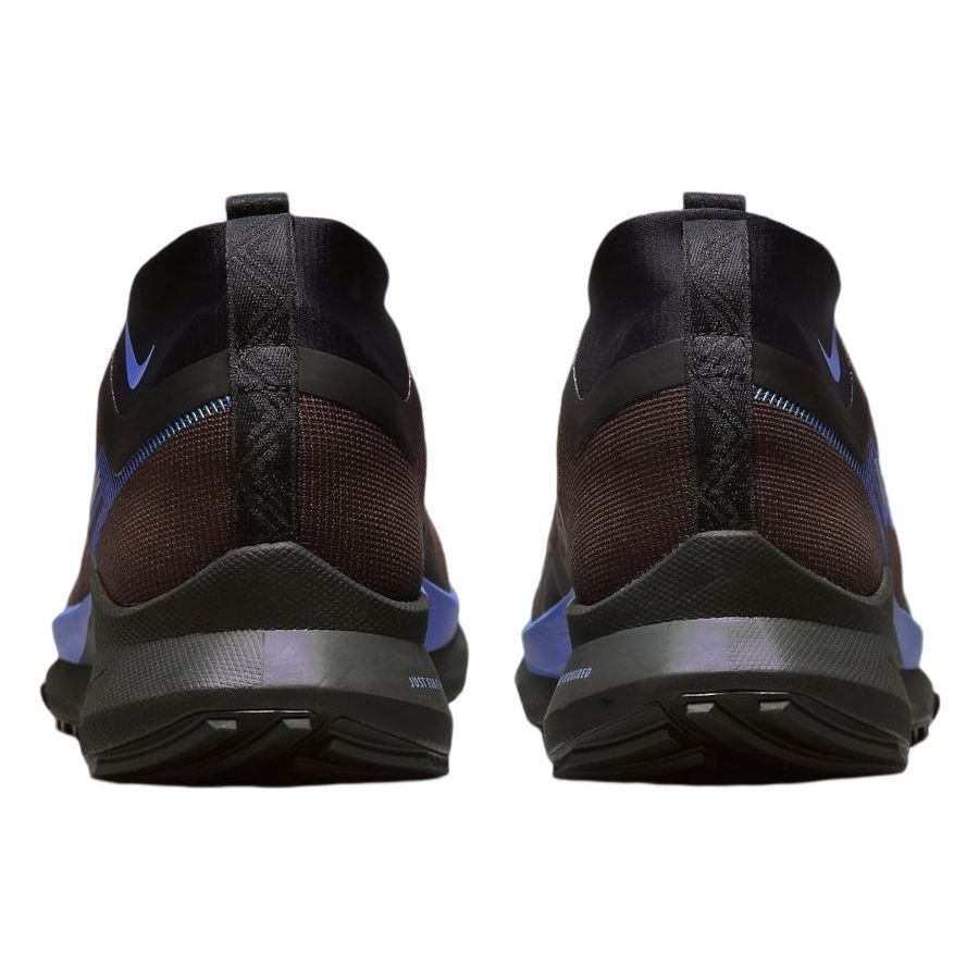 Nike React Pegasus Trail 4 GORE-TEX Velvetově hnědá modrá Pánské tenisky Černá Zlatavě mechová Středně modrá FB2193-200