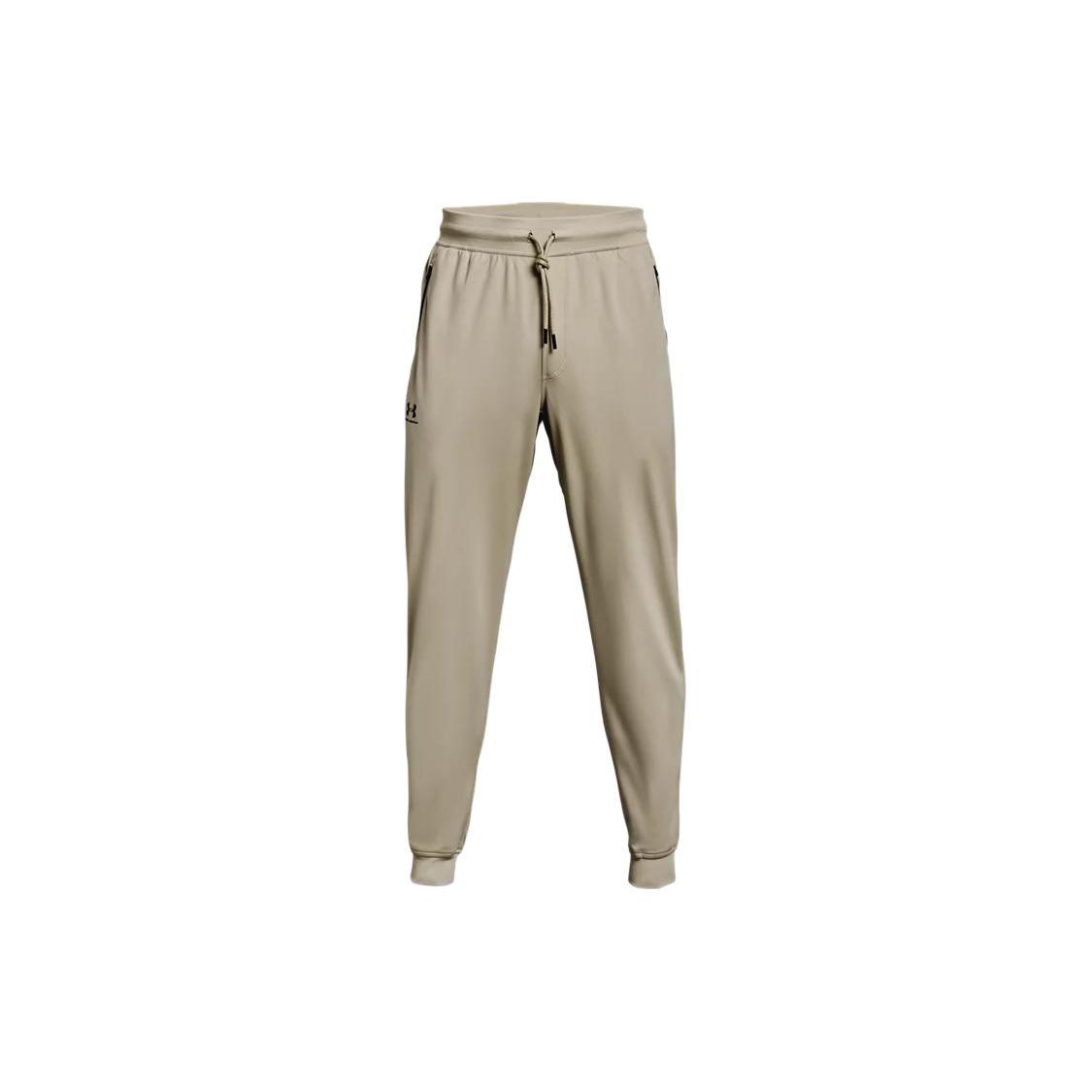 Under Armour UA Sportstyle Трикотажные спортивные штаны Мужские Светло-хаки 1290261-289 M