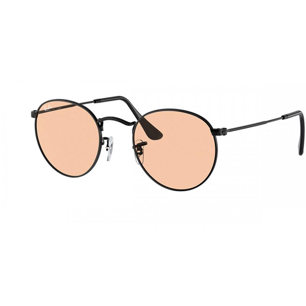 

Ray Ban Rb3447 Круглые Металлические Азиатская Посадка 002 4b Мужские Солнцезащитные Очки /50-21-00