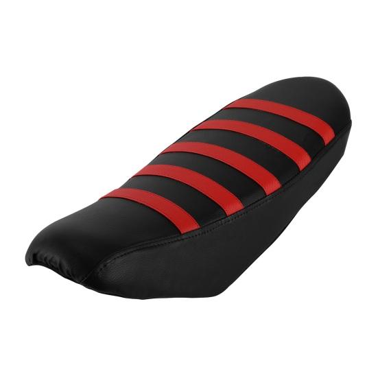 Non-Slip Motorcycle Cushion Cover Wear-Resistant Imitation Leather Motorcycle Seat Protector Compatible Fit for TALARIA MX3/MX4 Motorbike Accessories