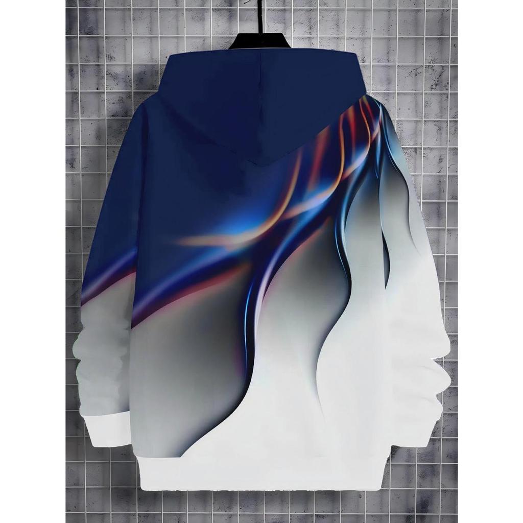New anime hoodie,3D cartoon children's clothing for boys and girls, long-sleeved autumn clothing, suitable for children aged 5-14