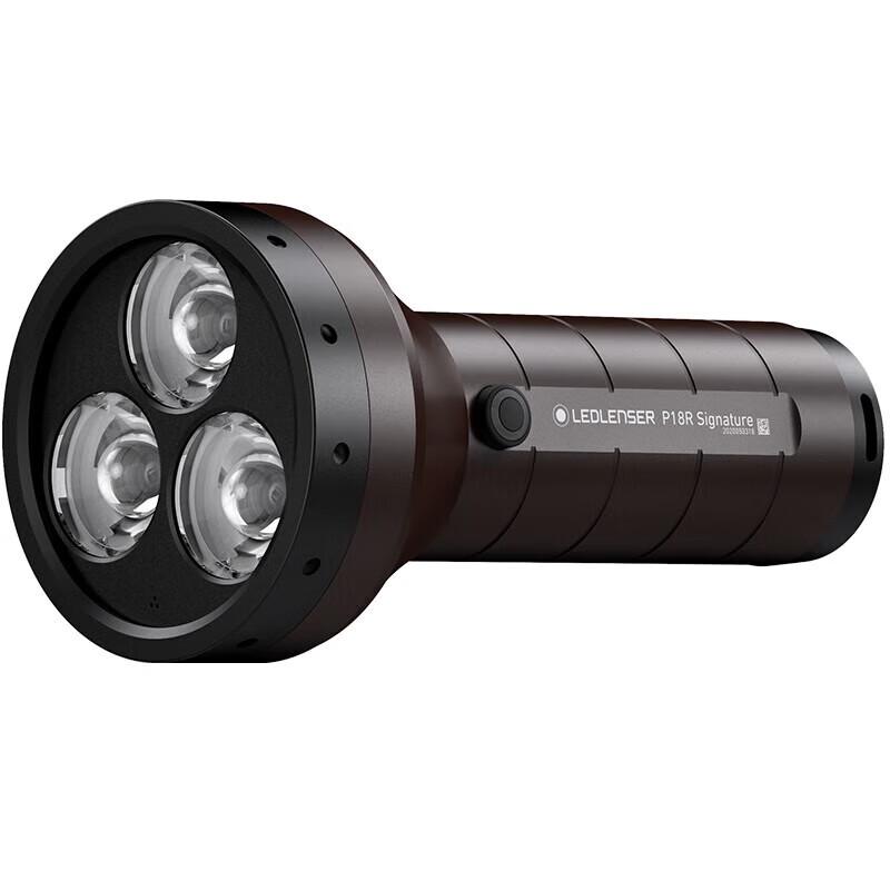 LED LENSER P18R SIG High-Power Flashlight