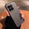 Case for Xiaomi 14 Pro Translucent Frosted Matte Casing 4-Corner Airbag Shockproof Bumper Cover