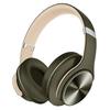 DOQAUS Headphone Bluetooth5.3 Wireless Headphones Up To 80 Hours of Continuous Playback 3EQ Sound Modes Over Ear Headphones Built-in Microphone Wired