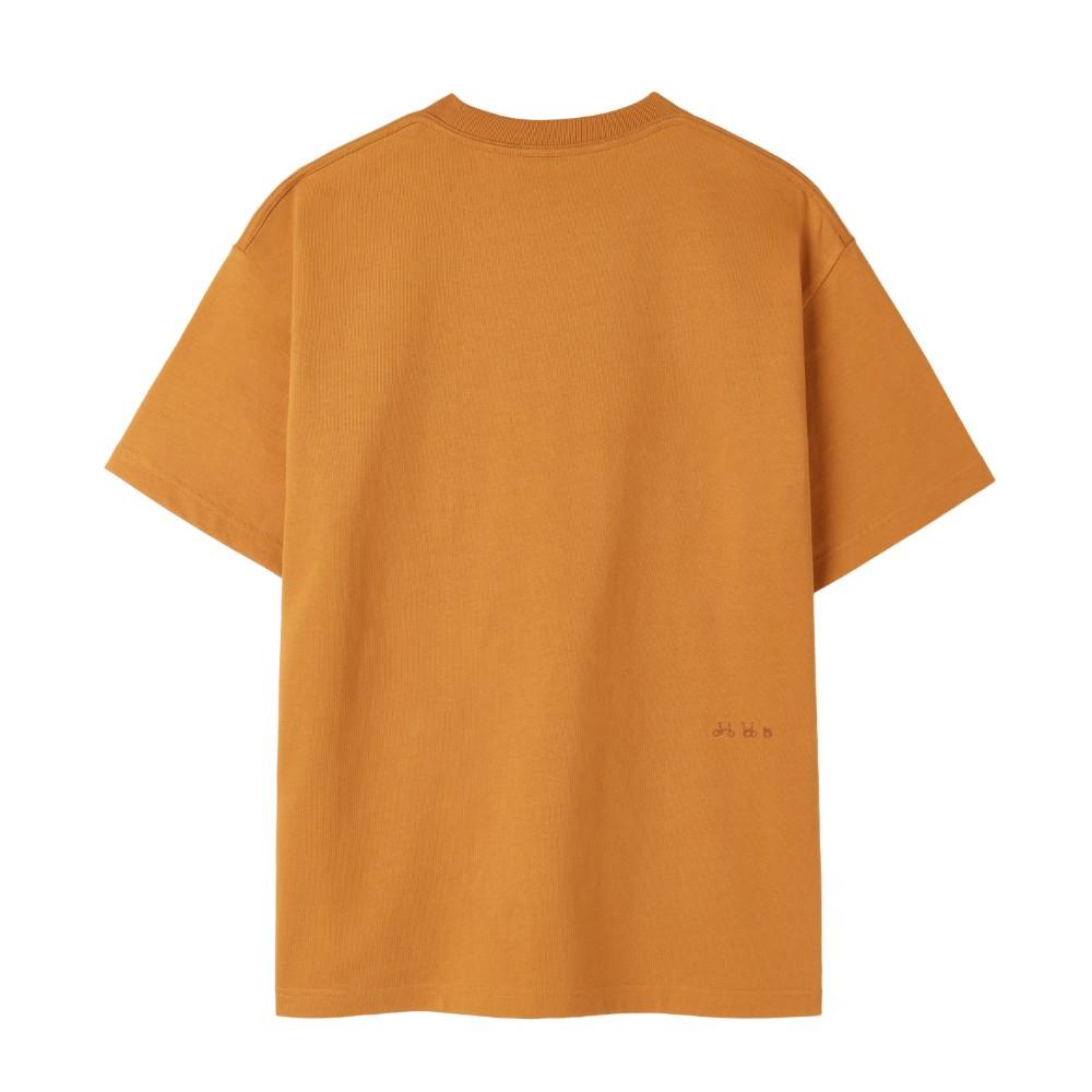 BROMPTON LONDON Pocket Half Sleeve T-Shirt - Orange (P253Uts410)