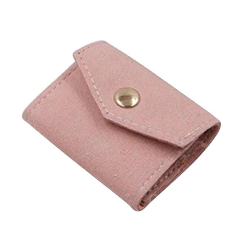 Travel Unique Jewelry Roll Bag Organizers Necklace Storage Box Microfiber Texture Suitable for Rings Earrings Necklaces
