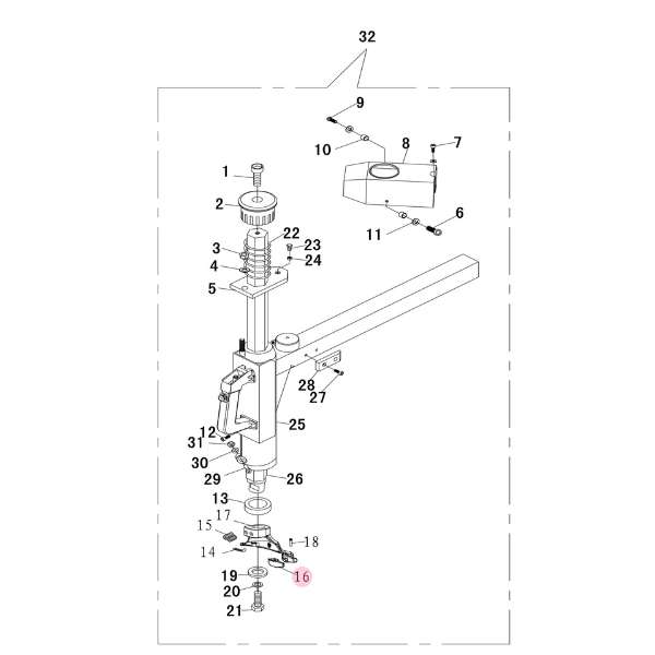 Mounting Foot Cover Type K
